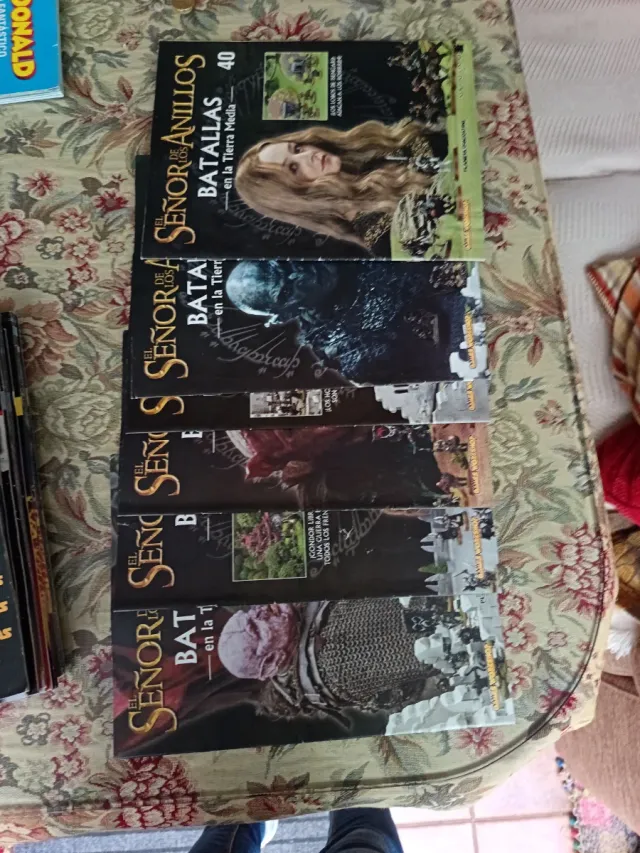 El señor de los anillos 6revistas