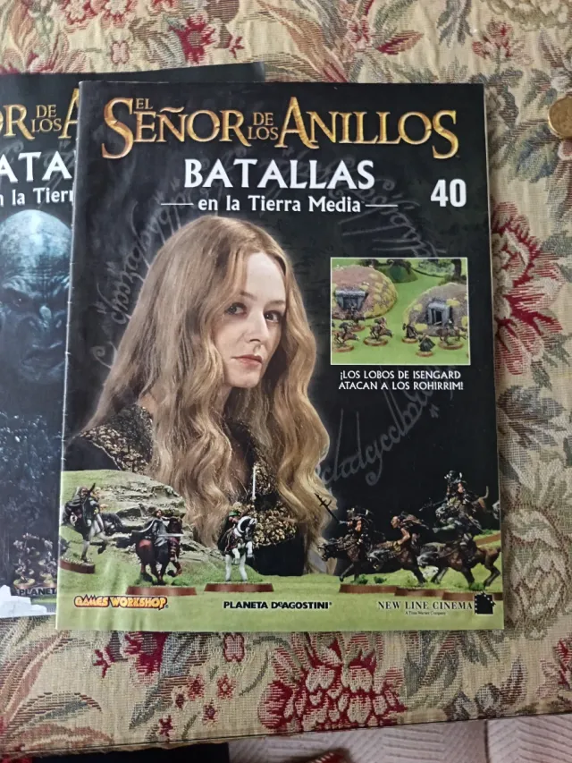 El señor de los anillos 6revistas