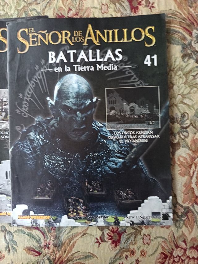 El señor de los anillos 6revistas