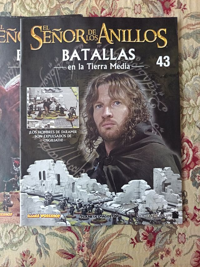 El señor de los anillos 6revistas