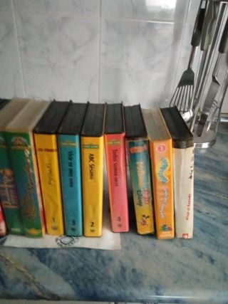 30 Cintas VHS Disney Clásicos Rebajado