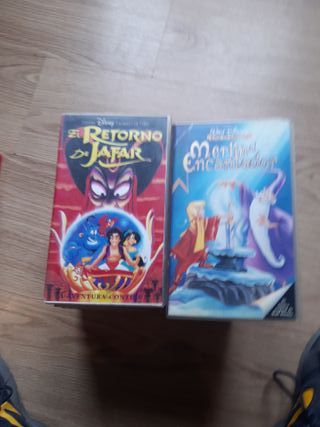 Colección Disney VHS Clásicos