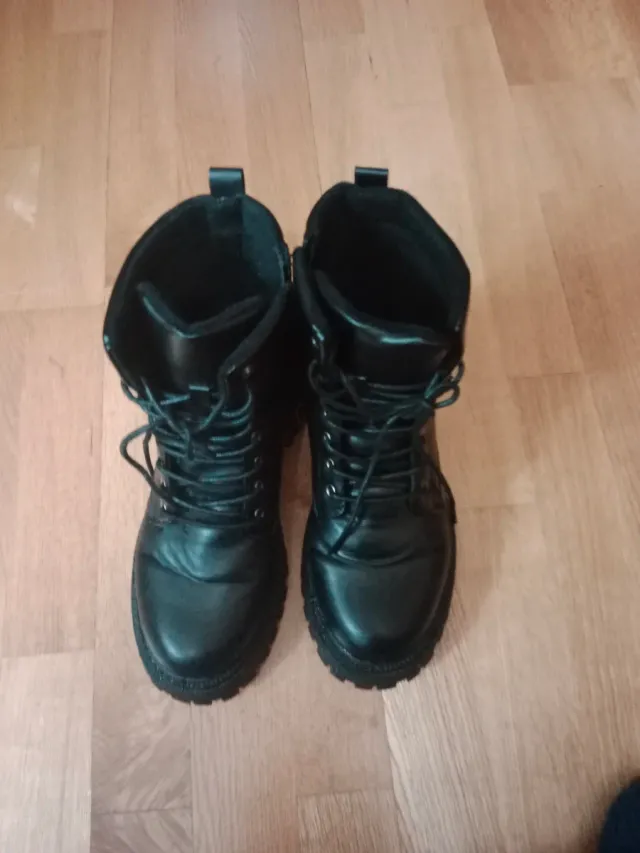 Botas mujer negras talla 37