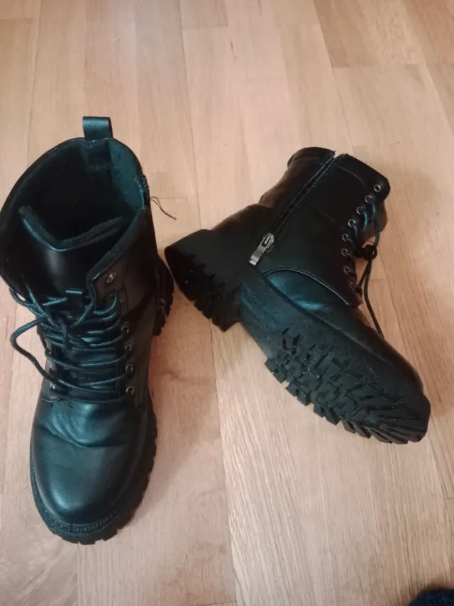 Botas mujer negras talla 37