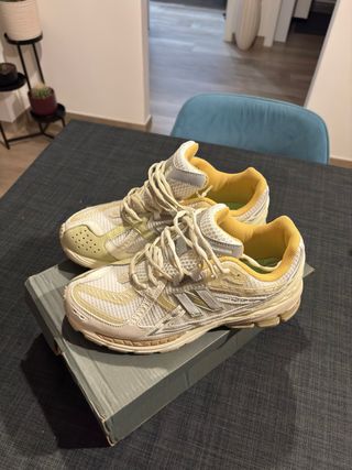 New Balance 1906 Uomo Bianco Giallo