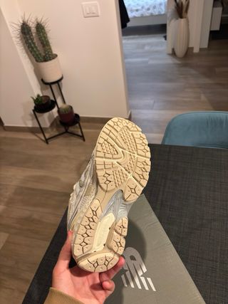 New Balance 1906 Uomo Bianco Giallo