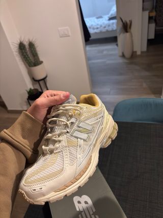 New Balance 1906 Uomo Bianco Giallo