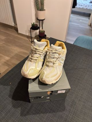 New Balance 1906 Uomo Bianco Giallo