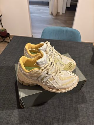 New Balance 1906 Uomo Bianco Giallo