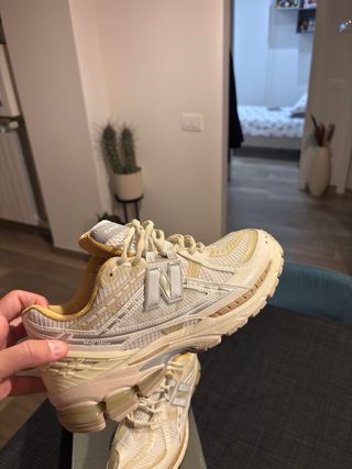 New Balance 1906 Uomo Bianco Giallo