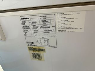 Congelador/Nevera Hisense