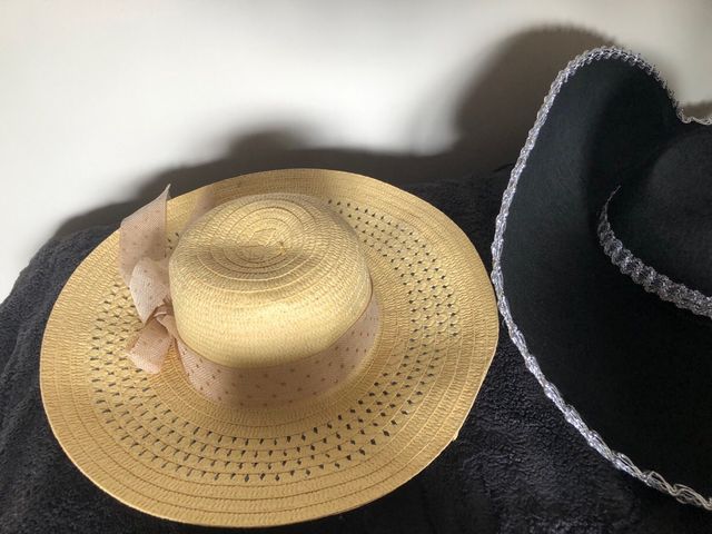 Lote 8 sombreros de disfraz
