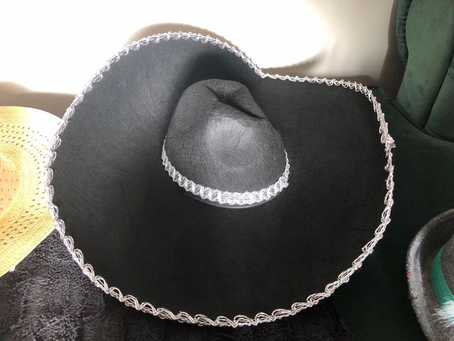 Lote 8 sombreros de disfraz