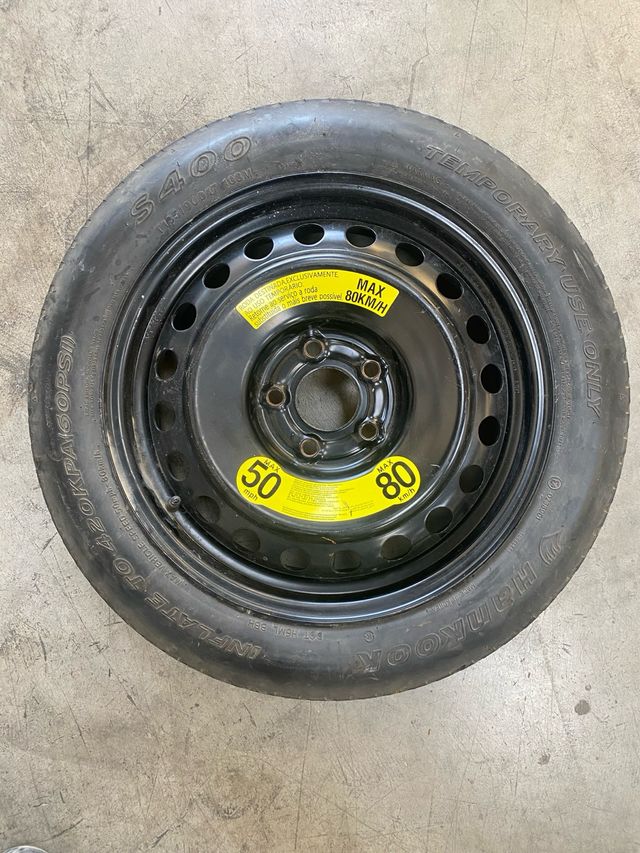 Rueda de repuesto temporal Hankook S400