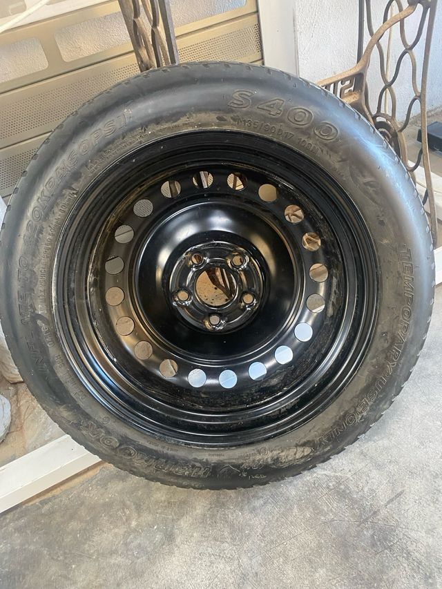 Rueda de repuesto temporal Hankook S400