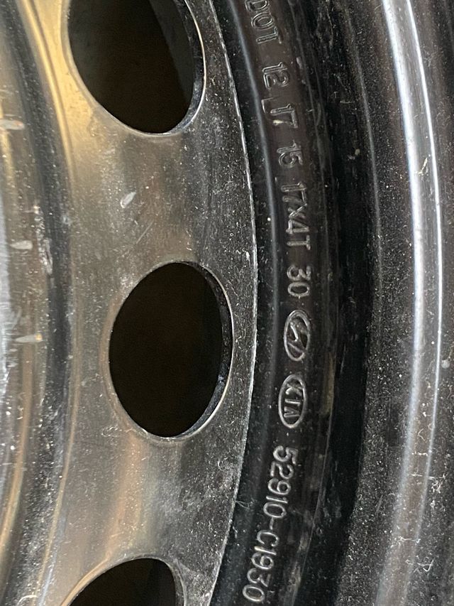 Rueda de repuesto temporal Hankook S400