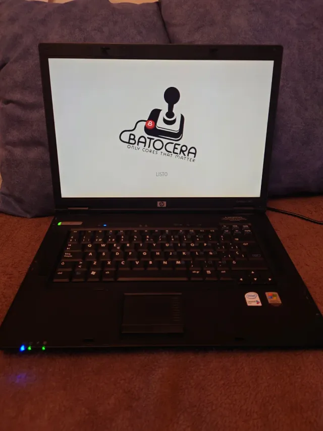 Compaq nx7400 + Aspire 3003LMi