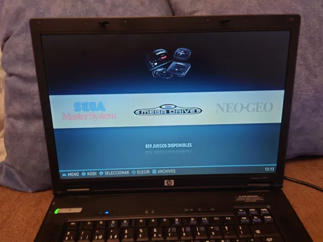 Compaq nx7400 + Aspire 3003LMi