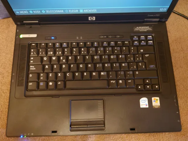 Compaq nx7400 + Aspire 3003LMi