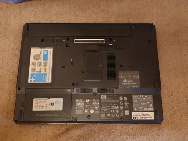 Compaq nx7400 + Aspire 3003LMi