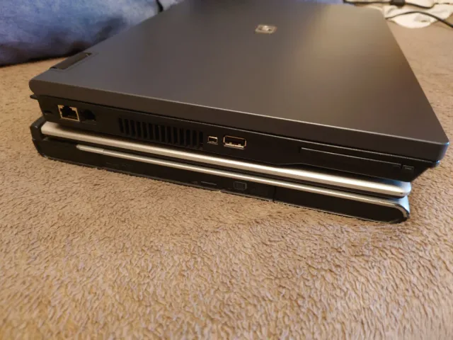 Compaq nx7400 + Aspire 3003LMi