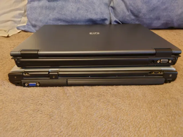 Compaq nx7400 + Aspire 3003LMi