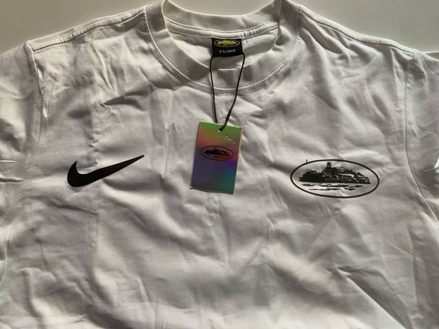 Camiseta Nike Blanca Talla XL