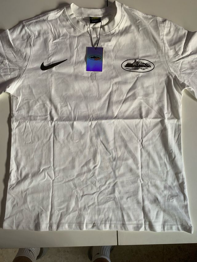 Camiseta Nike Blanca Talla XL