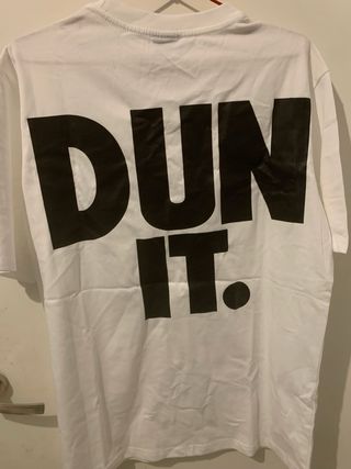 Camiseta Nike Blanca Talla XL