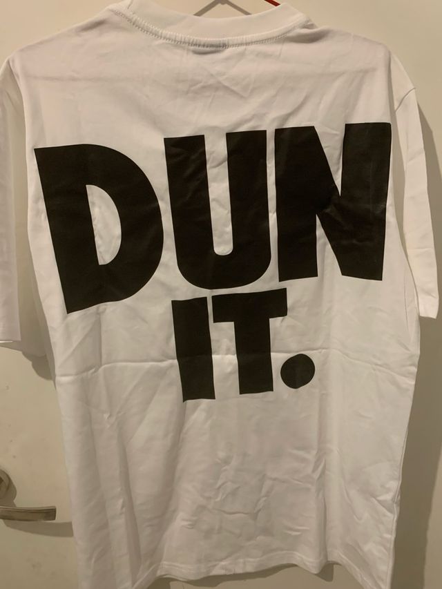 Camiseta Nike Blanca Talla XL