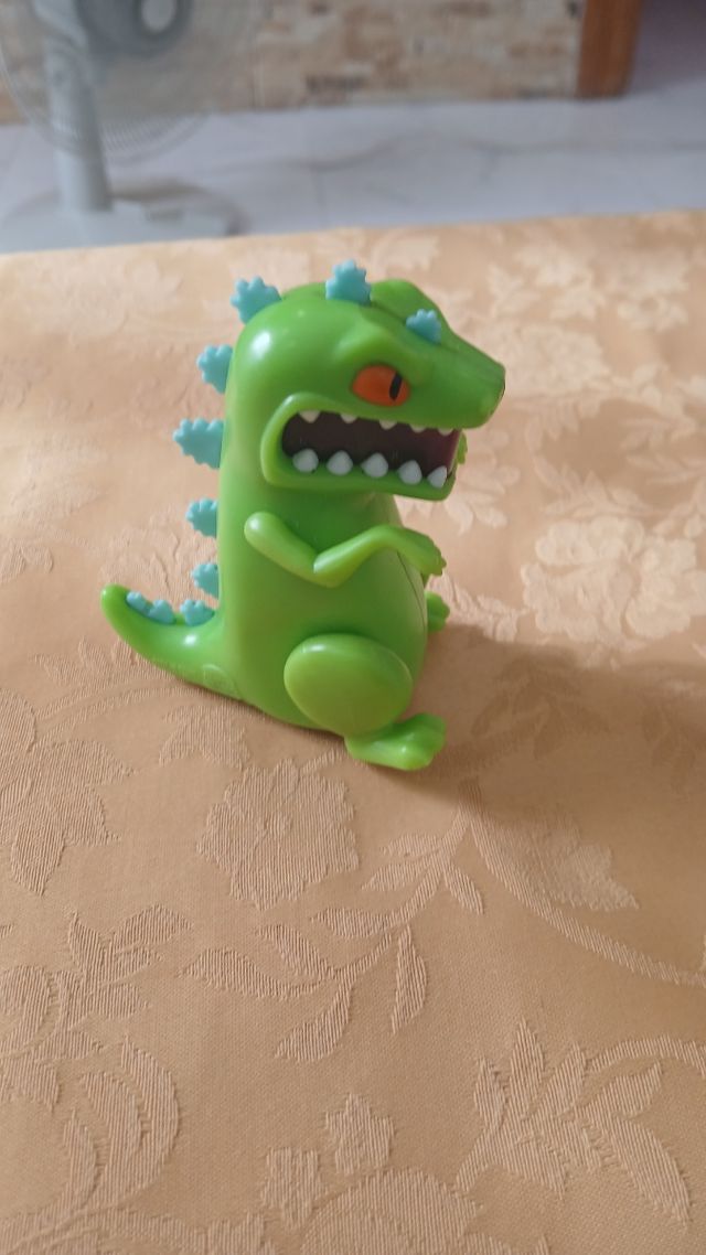 Muñecos dinosaurios Burger King 1998