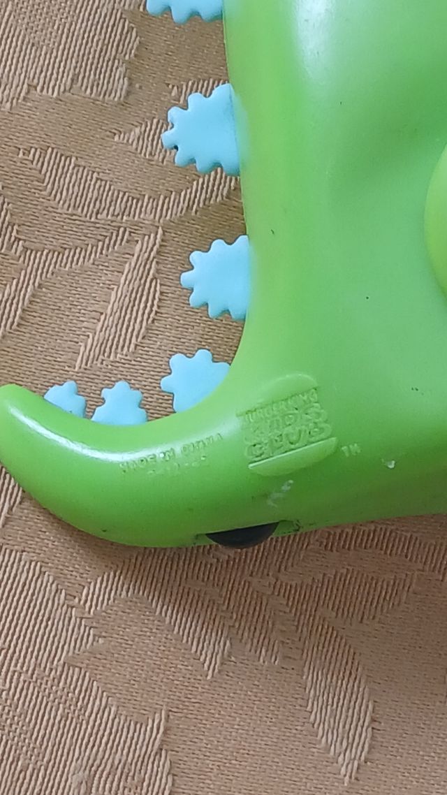 Muñecos dinosaurios Burger King 1998