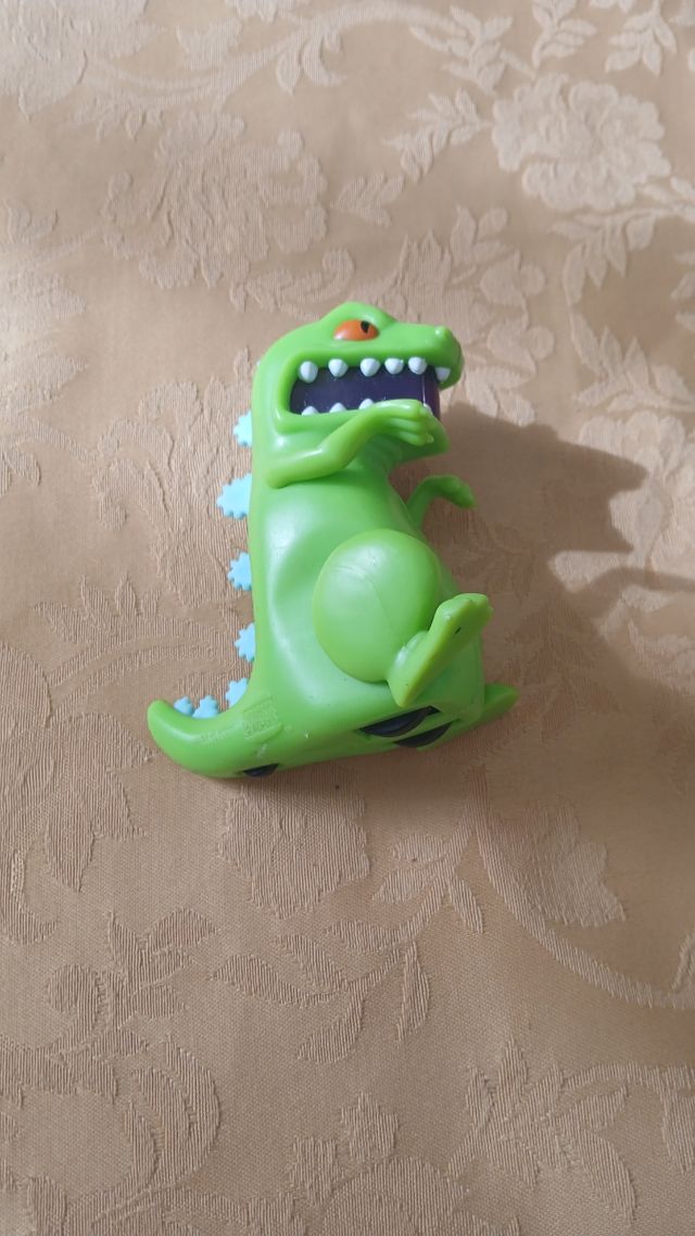 Muñecos dinosaurios Burger King 1998