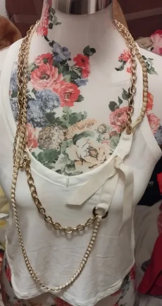 Collar Bimba y Lola Edición Limitada Dorado