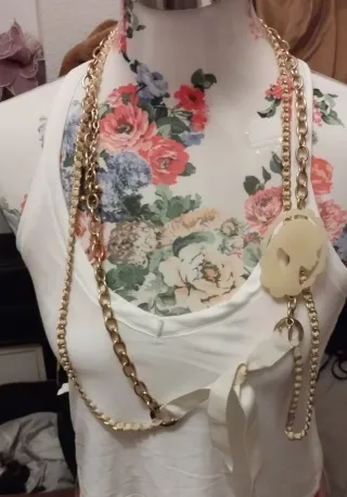 Collar Bimba y Lola Edición Limitada Dorado