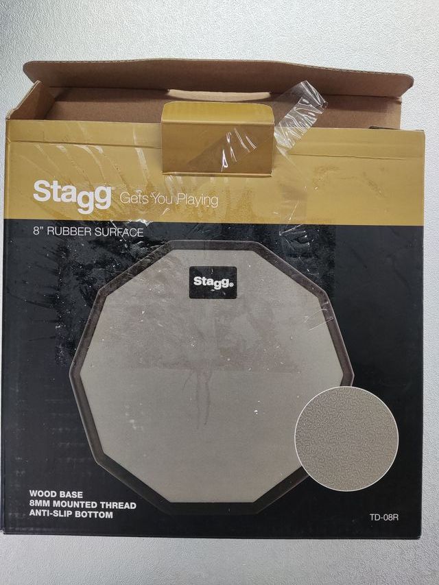 Stagg - Almohadilla para escritorio de diez lados