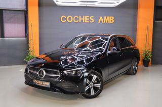 Mercedes-Benz Clase C 300e Estate 2022 etiqueta 0