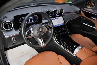 Mercedes-Benz Clase C 300e Estate 2022 etiqueta 0
