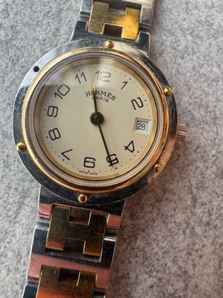 Reloj Hermès Paris Cuarzo Suizo
