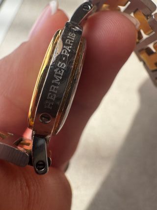 Reloj Hermès Paris Cuarzo Suizo