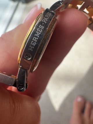 Reloj Hermès Paris Cuarzo Suizo