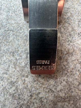 Reloj Hermès Paris Cuarzo Suizo