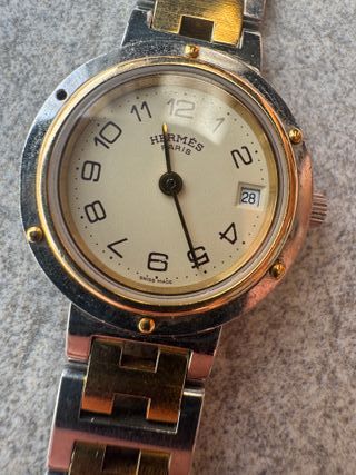 Reloj Hermès Paris Cuarzo Suizo