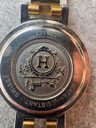 Reloj Hermès Paris Cuarzo Suizo
