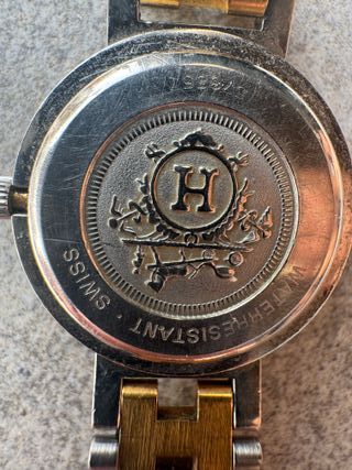 Reloj Hermès Paris Cuarzo Suizo
