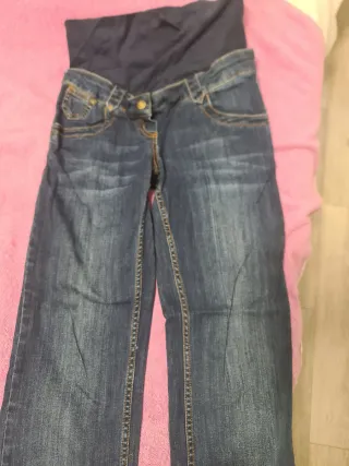 Pantalones de maternidad vaqueros