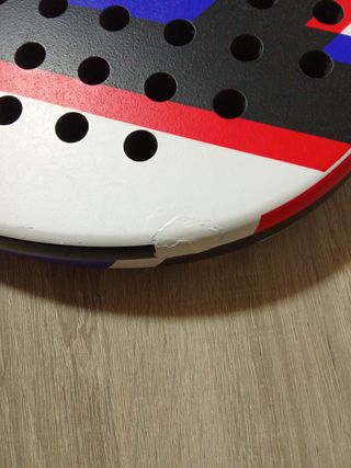 Pala de pádel Tecnifibre perfecto estado máster360