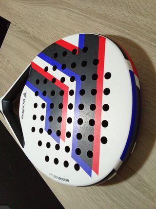 Pala de pádel Tecnifibre perfecto estado máster360
