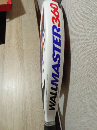Pala de pádel Tecnifibre perfecto estado máster360