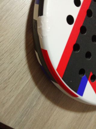 Pala de pádel Tecnifibre perfecto estado máster360